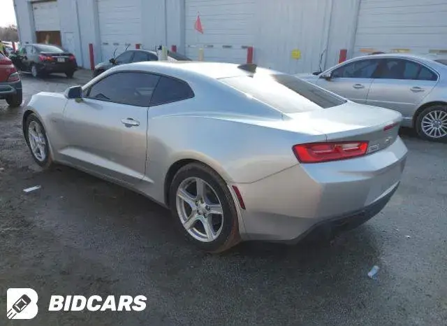 CHEVROLET CAMARO 2018
