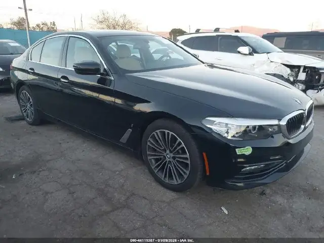BMW 5 SERIES 2018
