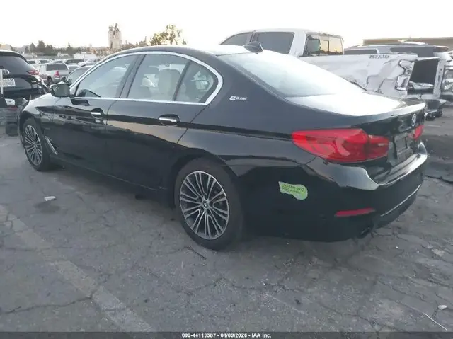 BMW 5 SERIES 2018