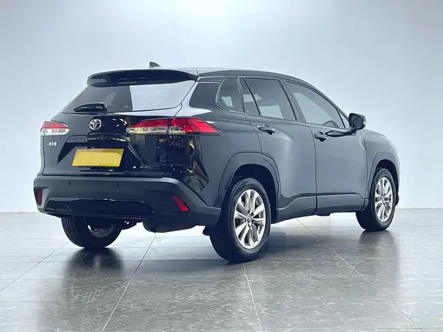 TOYOTA COROLLA CROSS 2023