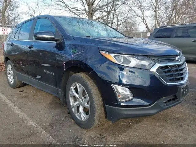 CHEVROLET EQUINOX AWD LT 2021
