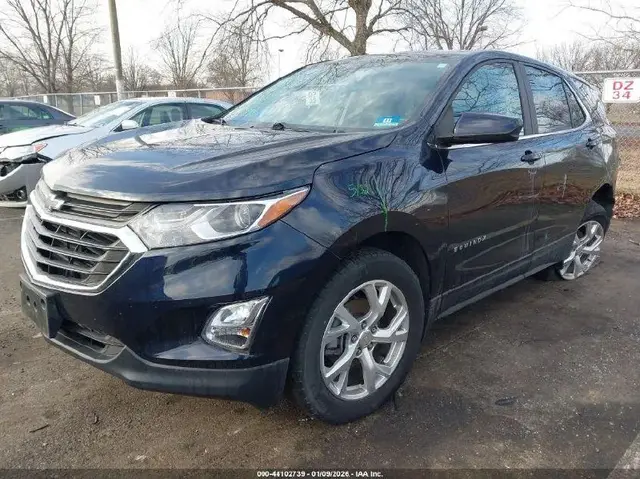 CHEVROLET EQUINOX AWD LT 2021