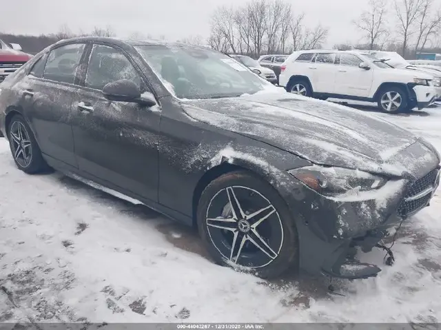 MERCEDES-BENZ C-CLASS C 300 4MATIC 2022