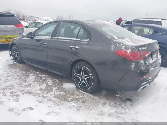 MERCEDES-BENZ C-CLASS C 300 4MATIC 2022