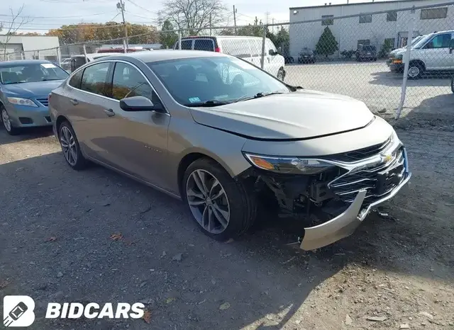 CHEVROLET MALIBU 2022