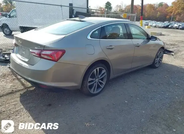 CHEVROLET MALIBU 2022