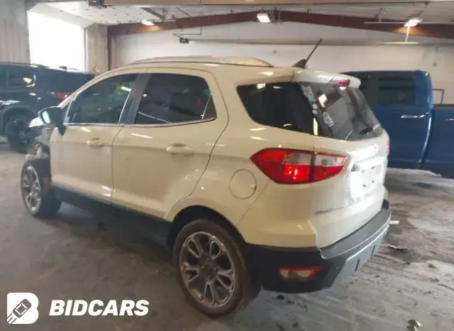 FORD ECOSPORT 2020