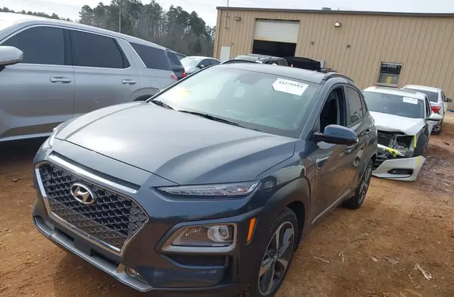 HYUNDAI KONA ULTIMATE 2021