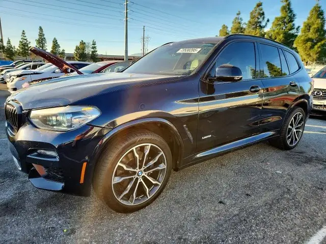 BMW X3 SDRIVE30I 2021