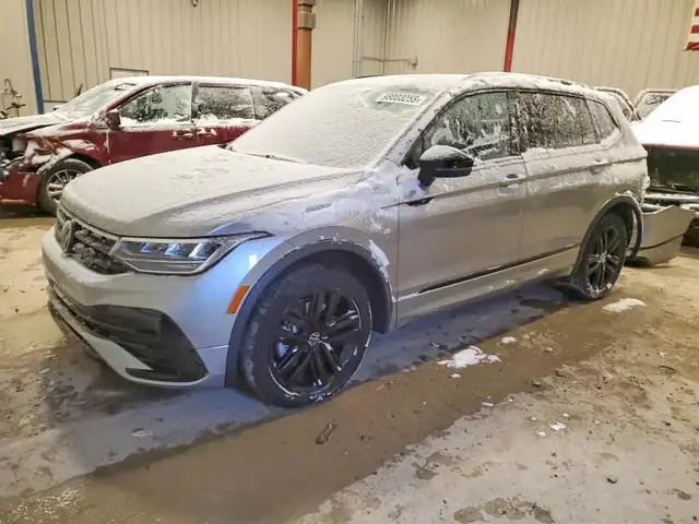 VOLKSWAGEN TIGUAN SE R-LINE BLACK 2022