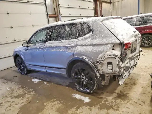 VOLKSWAGEN TIGUAN SE R-LINE BLACK 2022