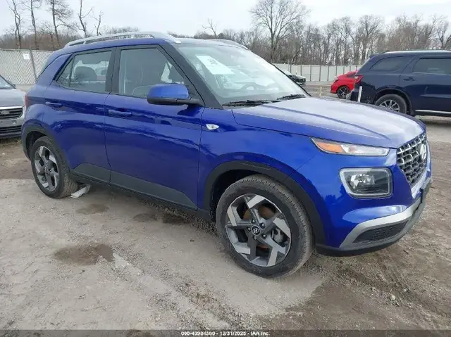 HYUNDAI VENUE LIMITED 2025