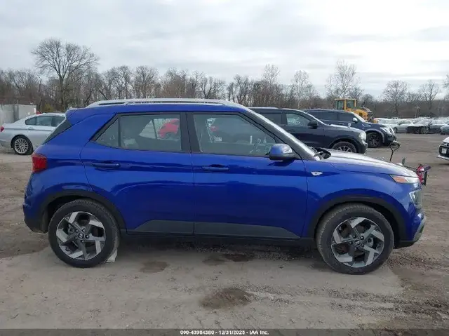 HYUNDAI VENUE LIMITED 2025