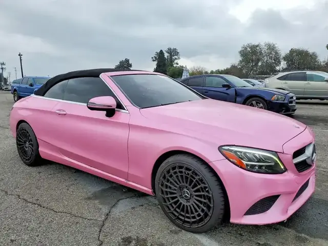 MERCEDES-BENZ C-CLASS 2020