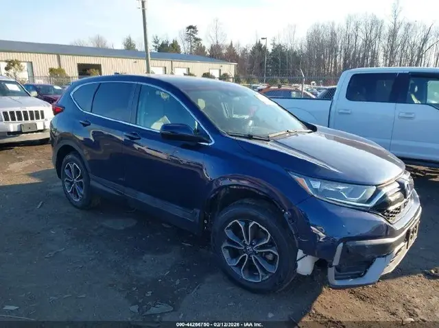 HONDA CR-V AWD EX 2022
