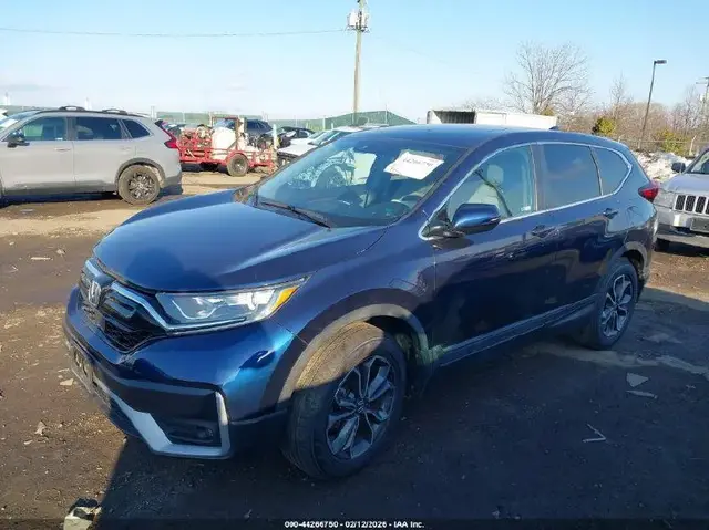 HONDA CR-V AWD EX 2022