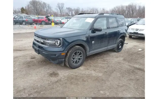 FORD BRONCO SPORT BIG BEND 2022