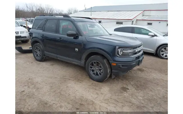FORD BRONCO SPORT BIG BEND 2022