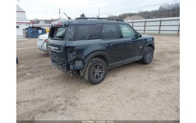 FORD BRONCO SPORT BIG BEND 2022