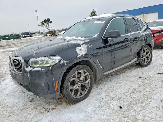 BMW X3 2022