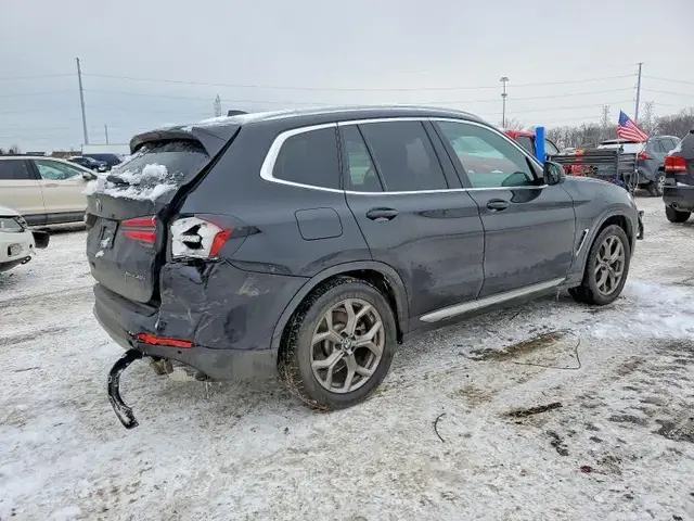 BMW X3 2022