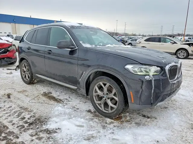 BMW X3 2022
