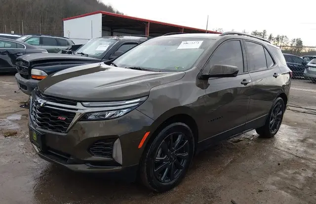 CHEVROLET EQUINOX 2023