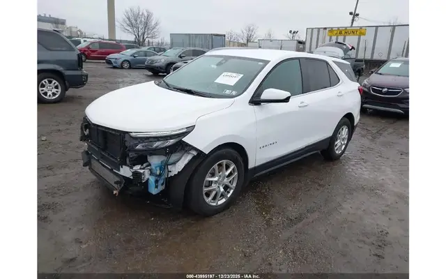 CHEVROLET EQUINOX AWD LT 2022