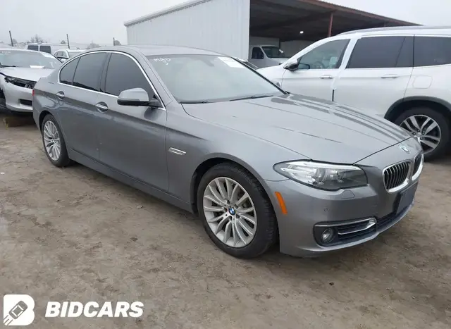 BMW 528I 2016