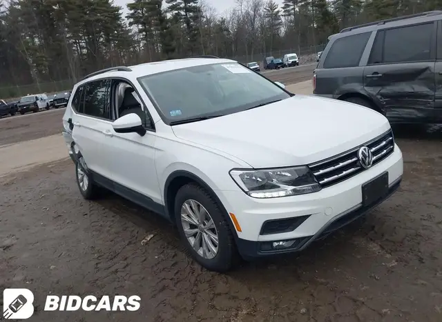VOLKSWAGEN TIGUAN 2018