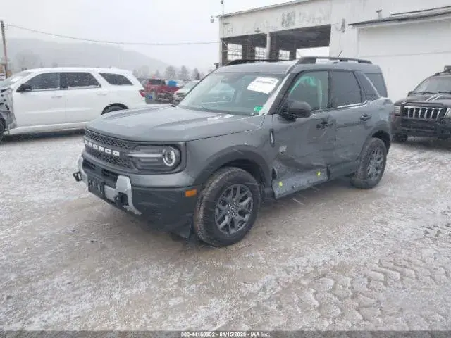 FORD BRONCO SPORT BIG BEND 2025