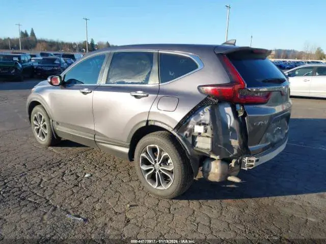 HONDA CR-V AWD EX 2022