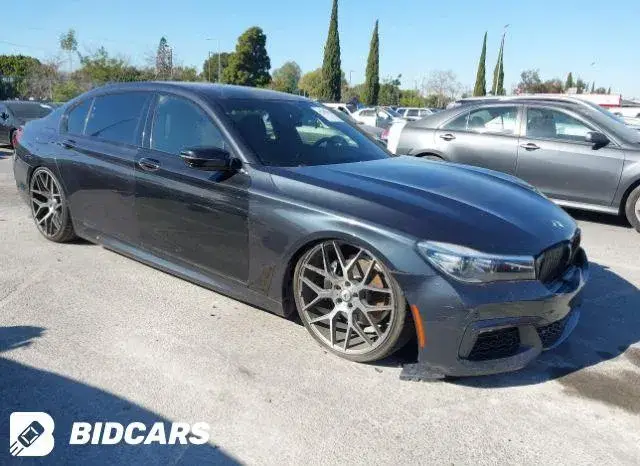 BMW 7 SERIES 2017