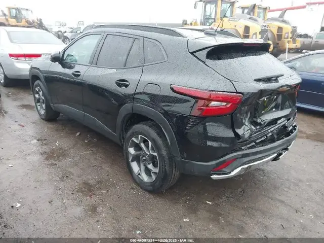 CHEVROLET TRAX FWD LT 2024