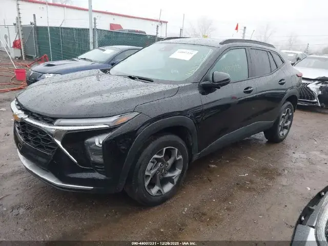 CHEVROLET TRAX FWD LT 2024