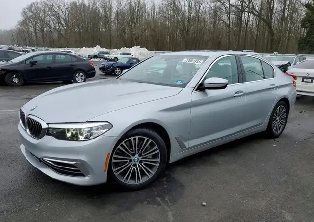 BMW 5 SERIES 2019