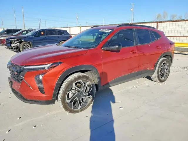 CHEVROLET TRAX 2RS 2024