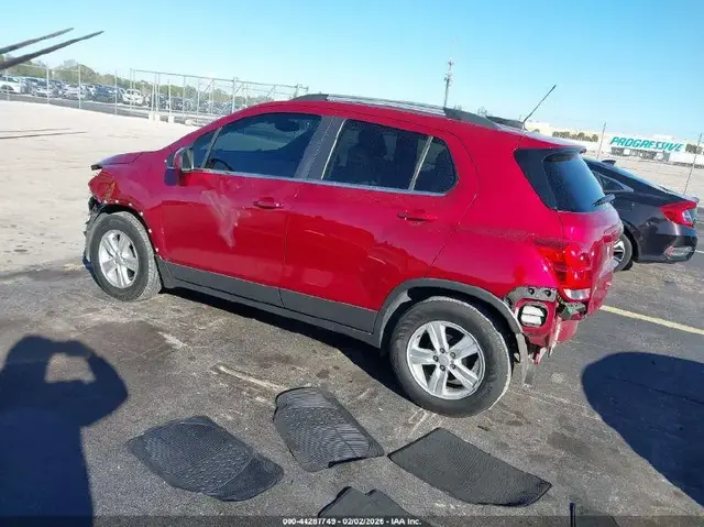 CHEVROLET TRAX 2020