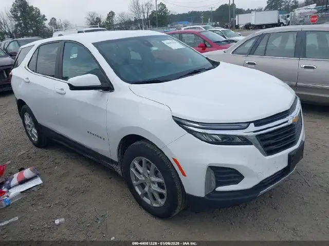 CHEVROLET EQUINOX 2022