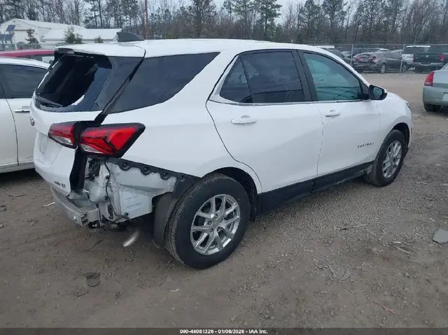 CHEVROLET EQUINOX 2022