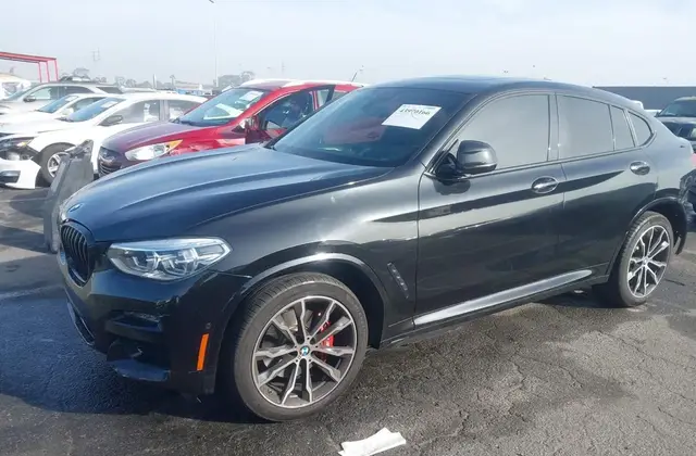 BMW X4 2021