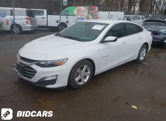 CHEVROLET MALIBU 2022