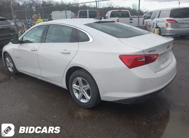 CHEVROLET MALIBU 2022