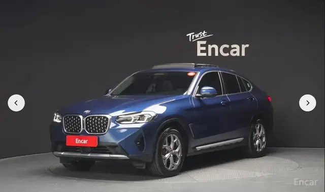 BMW X4 XDRIVE20D 2022