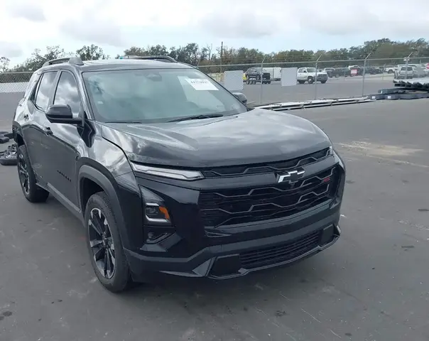 CHEVROLET EQUINOX 2025