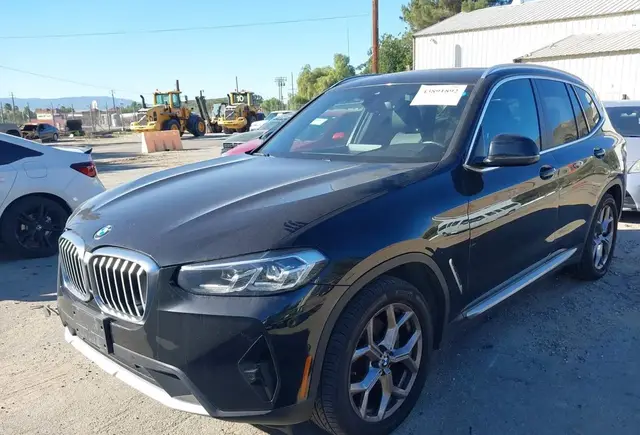 BMW X3 2022