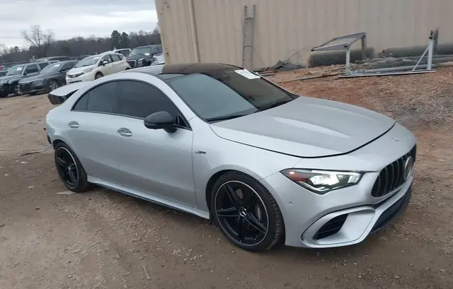 MERCEDES-BENZ CLA AMG CLA 45 2022