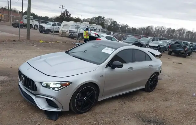 MERCEDES-BENZ CLA AMG CLA 45 2022