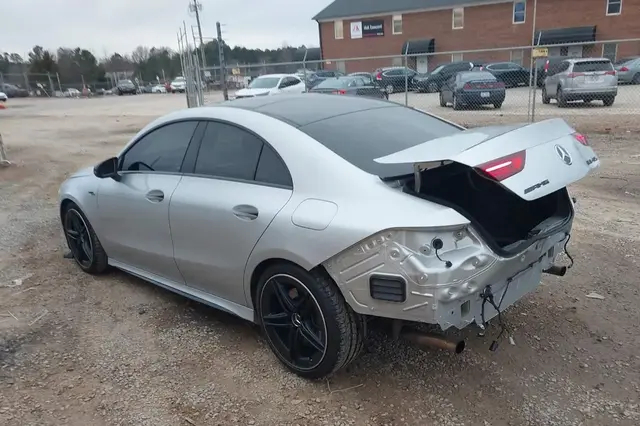 MERCEDES-BENZ CLA AMG CLA 45 2022