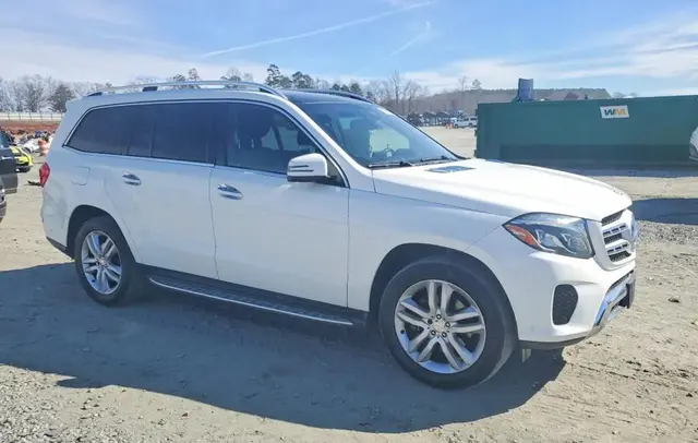 MERCEDES-BENZ GLS-CLASS 2017